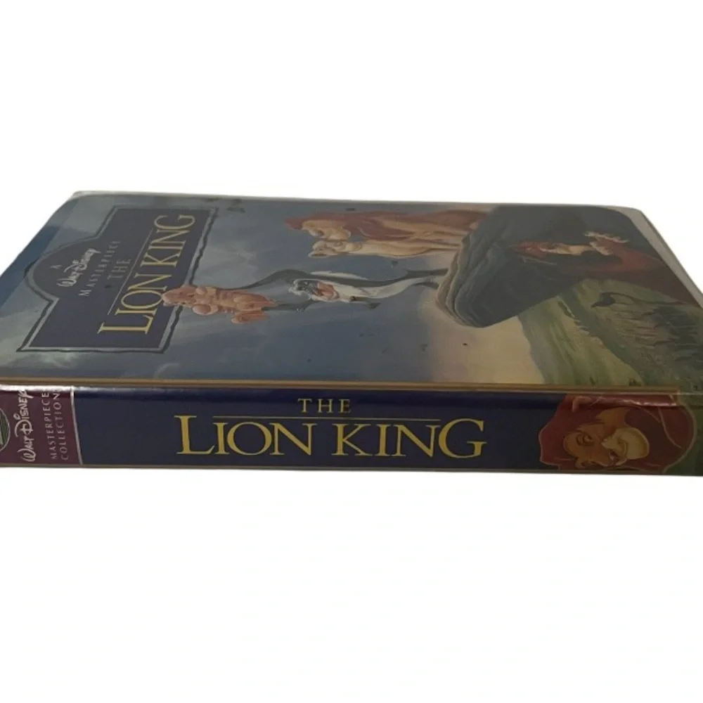 The Lion King VHS Masterpiece Collection. Pre owned